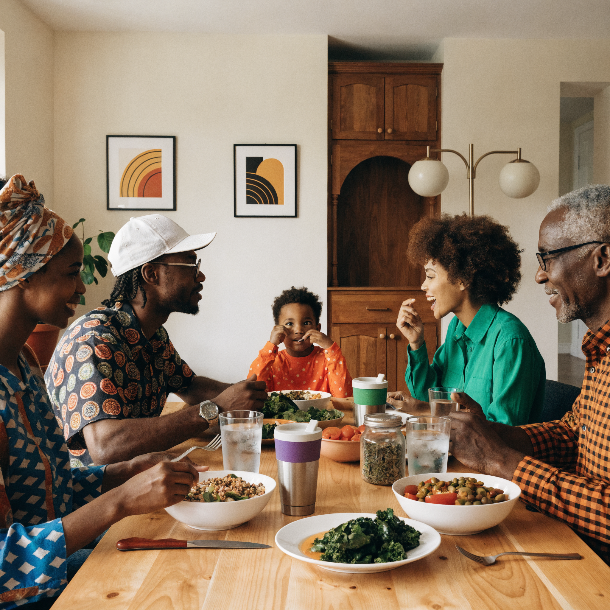 Corporate wellness nutrition program