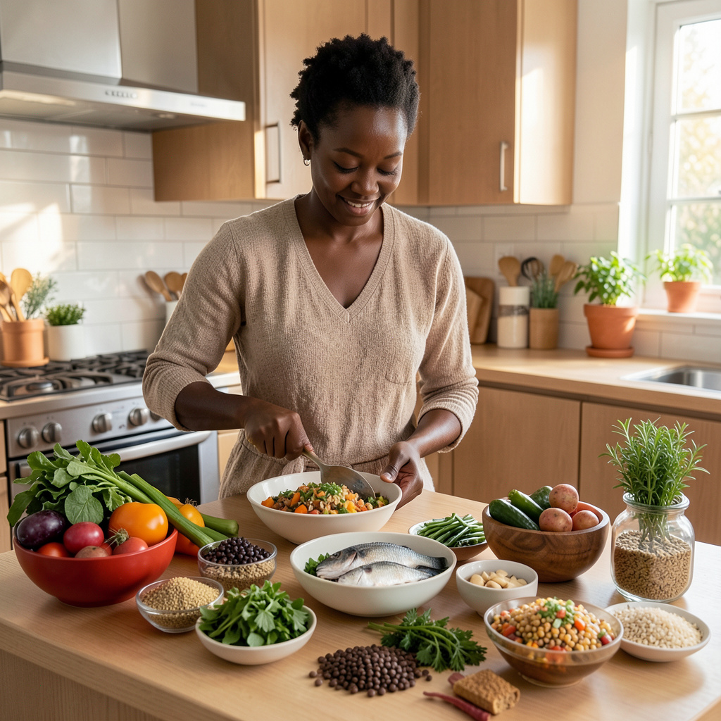 Free nutrition resources and meal prep guides